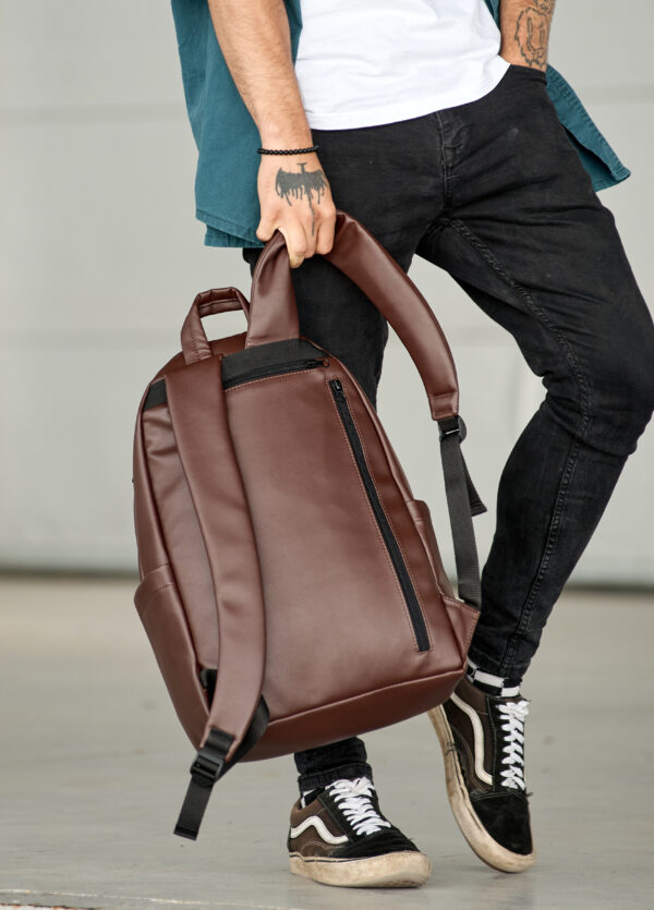 Рюкзак чоловічий Sambag Zard LRT шоколадний