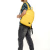 Мужской рюкзак Sambag Zard LRT желтый