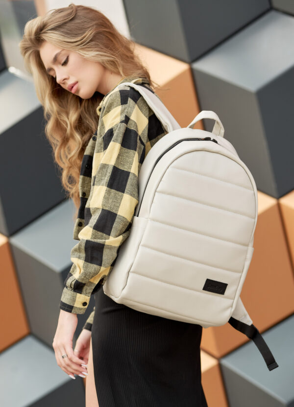 Рюкзак жіночий Sambag Zard LRT сірий