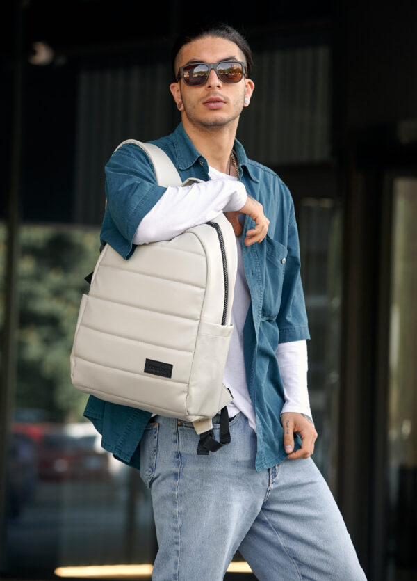 Мужской рюкзак Sambag Zard LRT серый