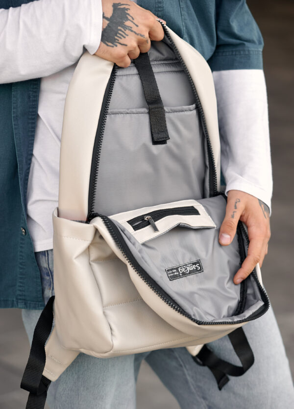 Мужской рюкзак Sambag Zard LRT серый