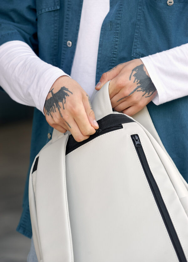 Мужской рюкзак Sambag Zard LRT серый