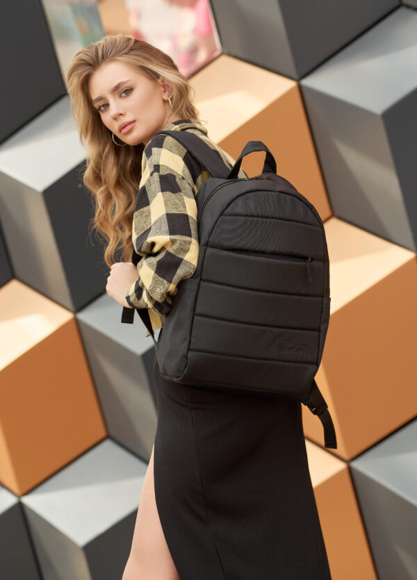 Рюкзак женский Sambag Zard LRT черный тканевый