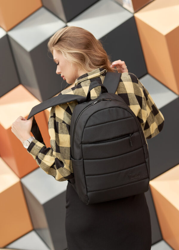 Рюкзак женский Sambag Zard LRT черный тканевый