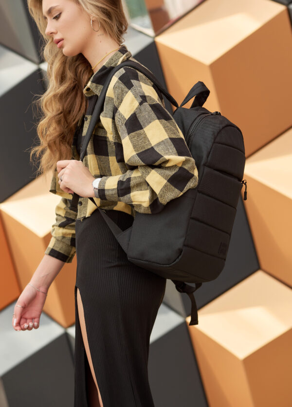 Рюкзак женский Sambag Zard LRT черный тканевый