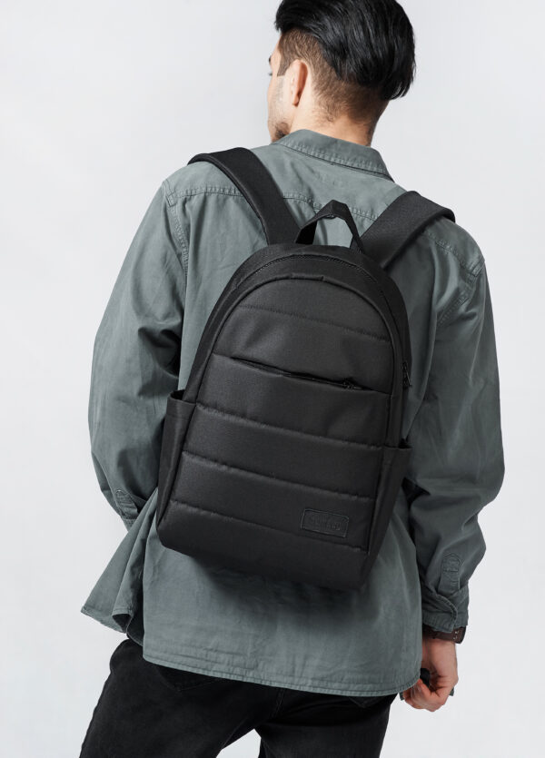 Рюкзак чоловічий Sambag Zard LRT тканинний чорний