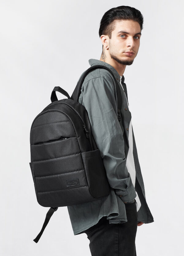 Рюкзак чоловічий Sambag Zard LRT тканинний чорний