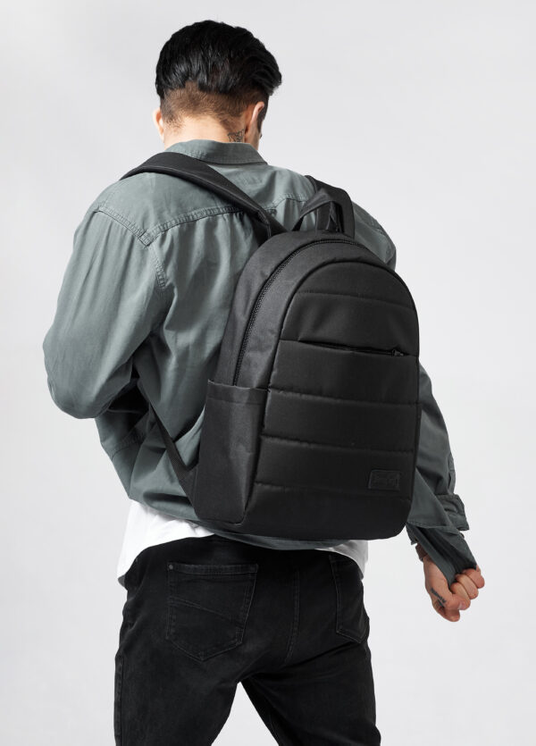 Рюкзак чоловічий Sambag Zard LRT тканинний чорний