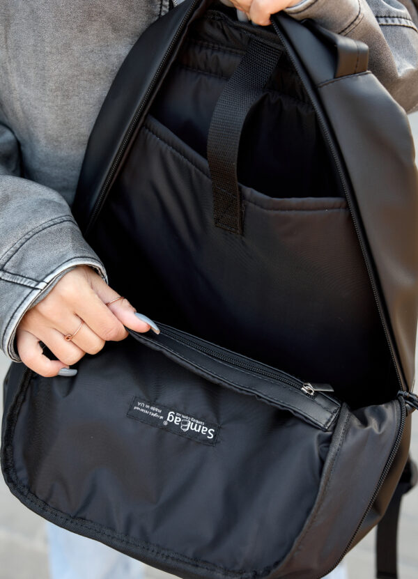 Рюкзак жіночий Sambag Zard Х чорний