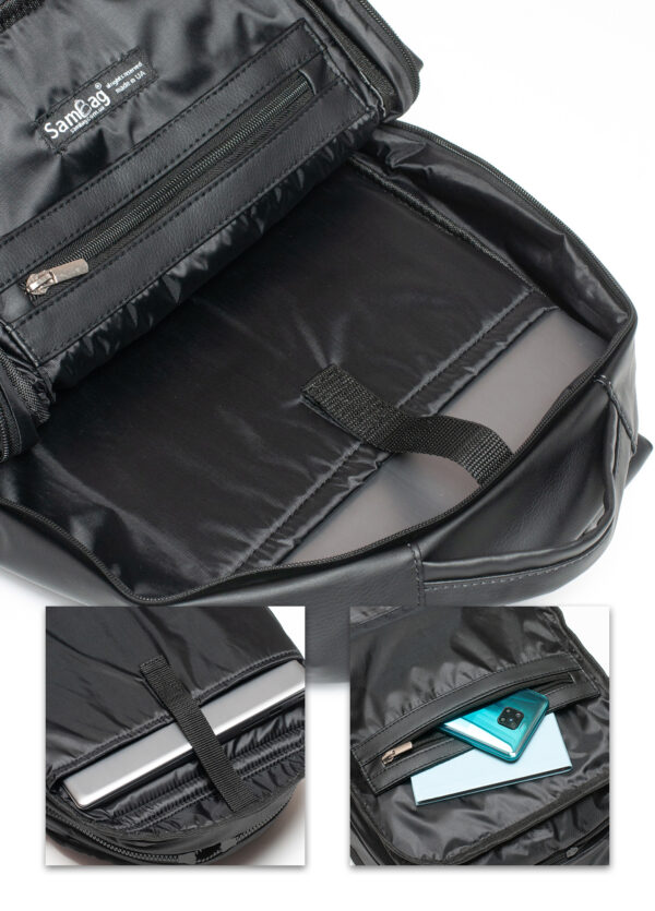 Мужской рюкзак Sambag Zard Х черный