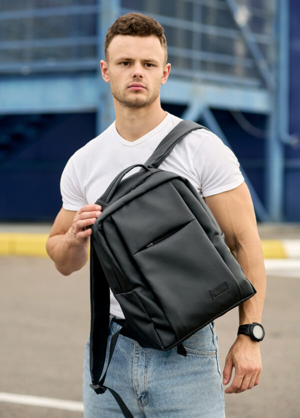 Мужской рюкзак Sambag Zard Х черный