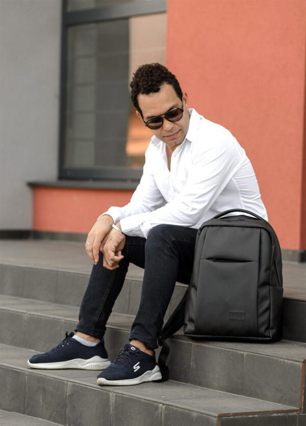 Мужской рюкзак Sambag Zard Х черный