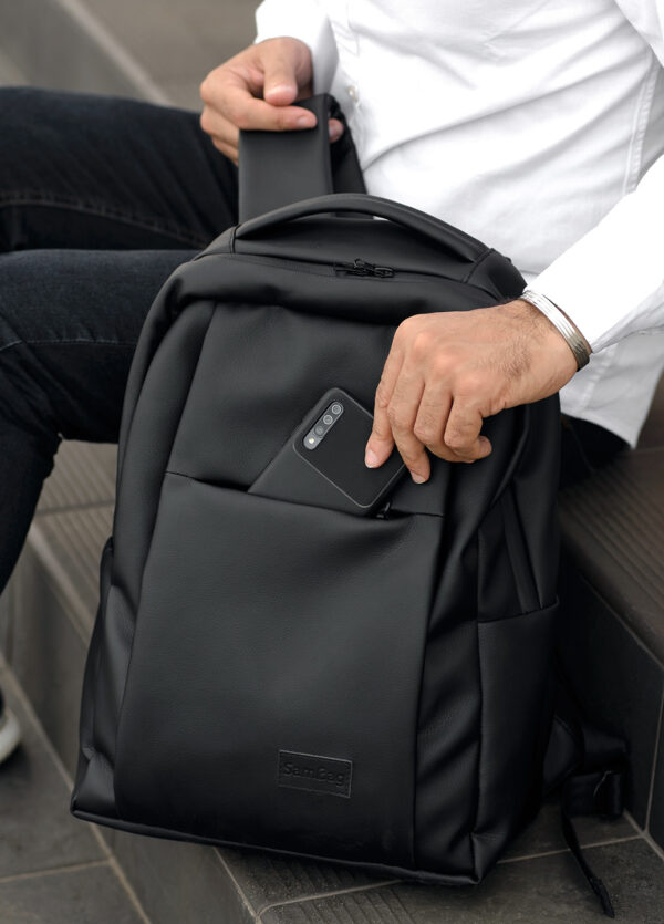 Мужской рюкзак Sambag Zard Х черный