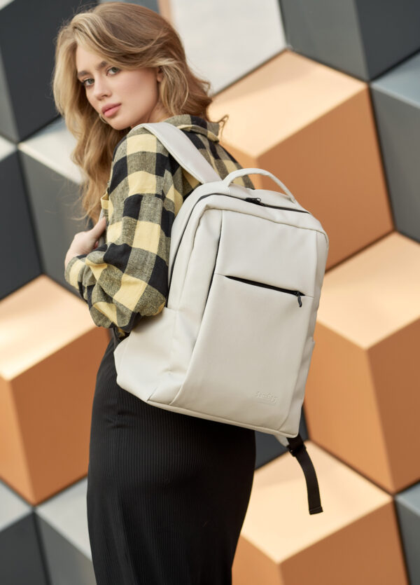 Рюкзак жіночий Sambag Zard Х сірий