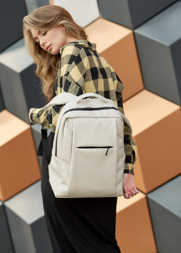 Рюкзак жіночий Sambag Zard Х сірий