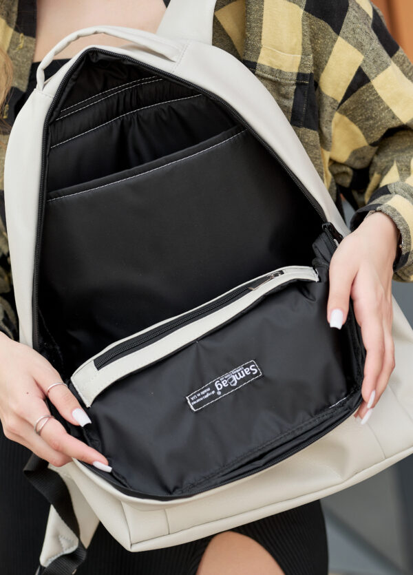 Рюкзак жіночий Sambag Zard Х сірий