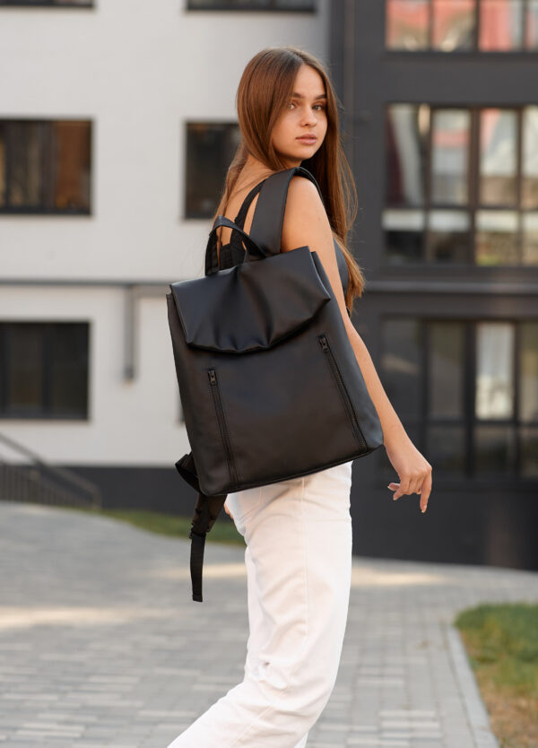 Женский рюкзак Sambag Rene LZT черный