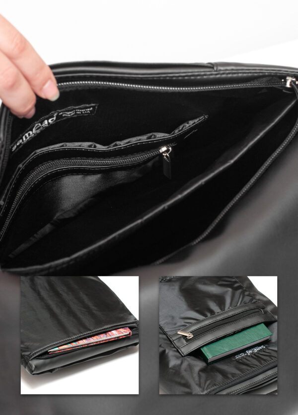 Женский рюкзак Sambag Rene LZT черный