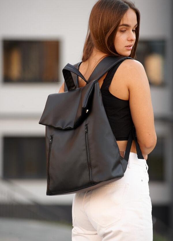 Женский рюкзак Sambag Rene LZT черный