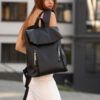Рюкзак жіночий Sambag Rene LZTe чорний
