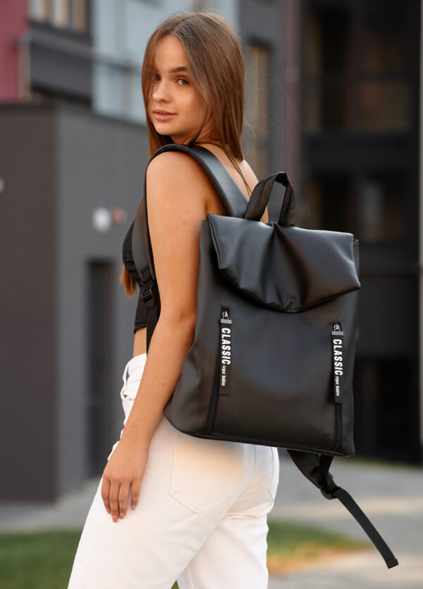 Рюкзак жіночий Sambag Rene LZTe чорний