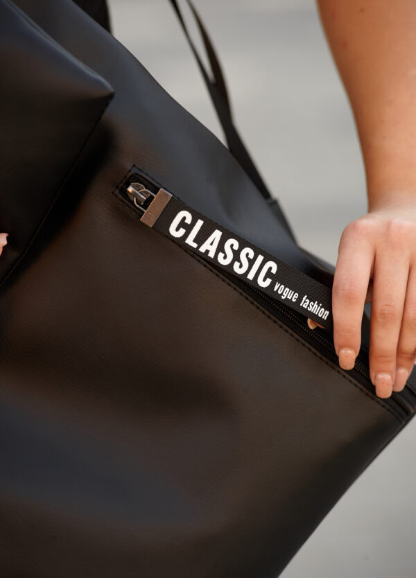 Рюкзак жіночий Sambag Rene LZTe чорний