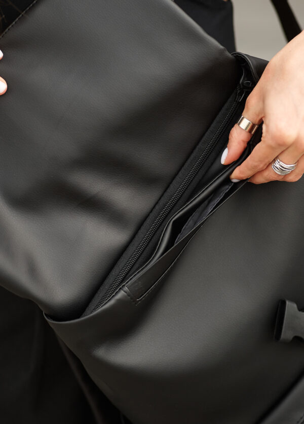 Рюкзак жіночий Sambag ReneDouble чорний