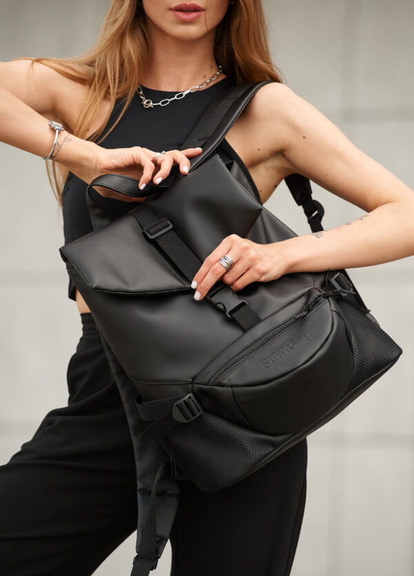 Рюкзак жіночий Sambag ReneDouble чорний