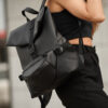 Рюкзак жіночий Sambag ReneDouble чорний