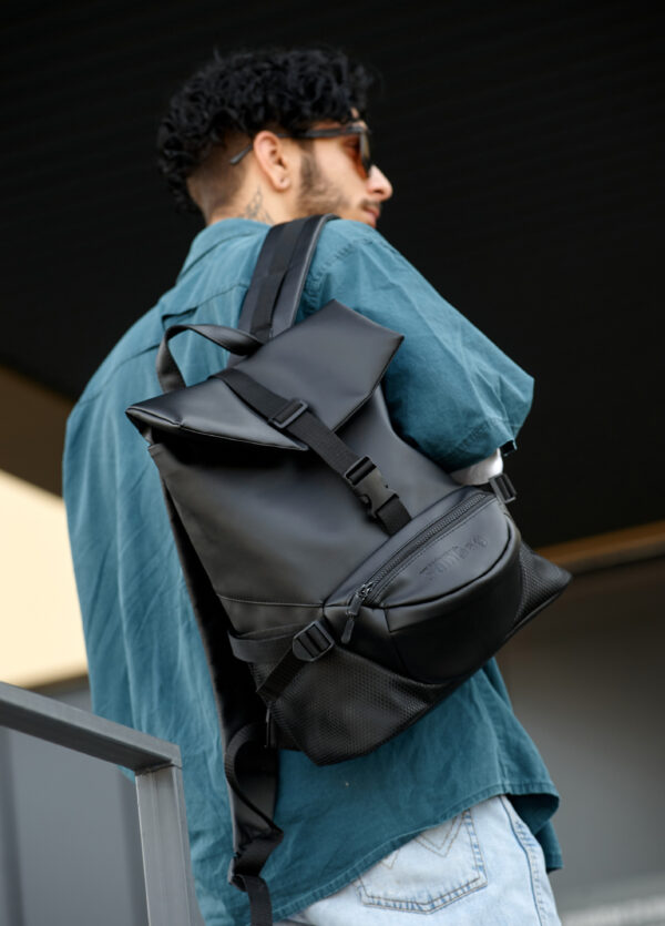 Мужской рюкзак Sambag ReneDouble черный