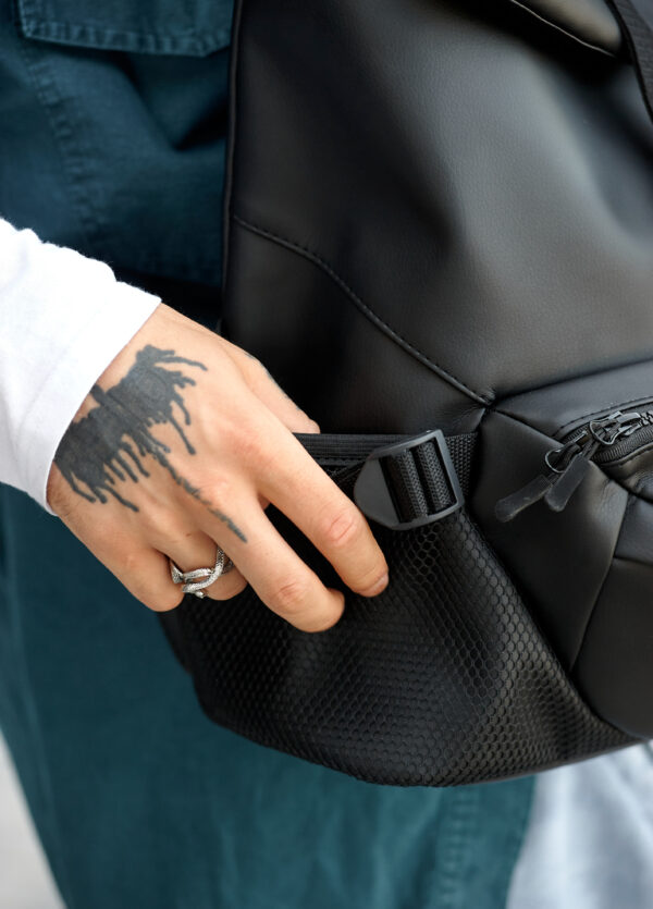 Мужской рюкзак Sambag ReneDouble черный