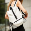Рюкзак жіночий Sambag ReneDouble білий