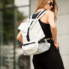 Рюкзак жіночий Sambag ReneDouble білий