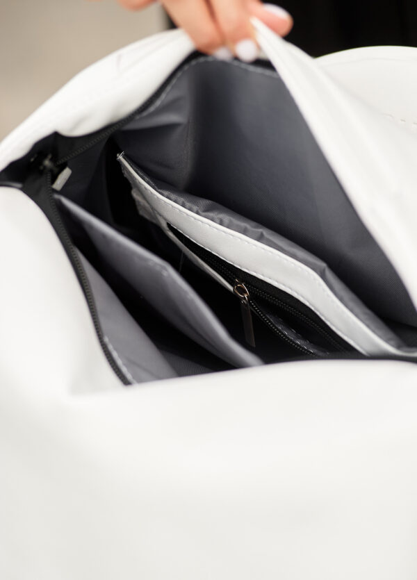 Рюкзак жіночий Sambag ReneDouble білий