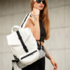 Рюкзак жіночий Sambag ReneDouble білий