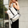 Рюкзак жіночий Sambag ReneDouble білий