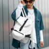 Мужской рюкзак Sambag ReneDouble белый