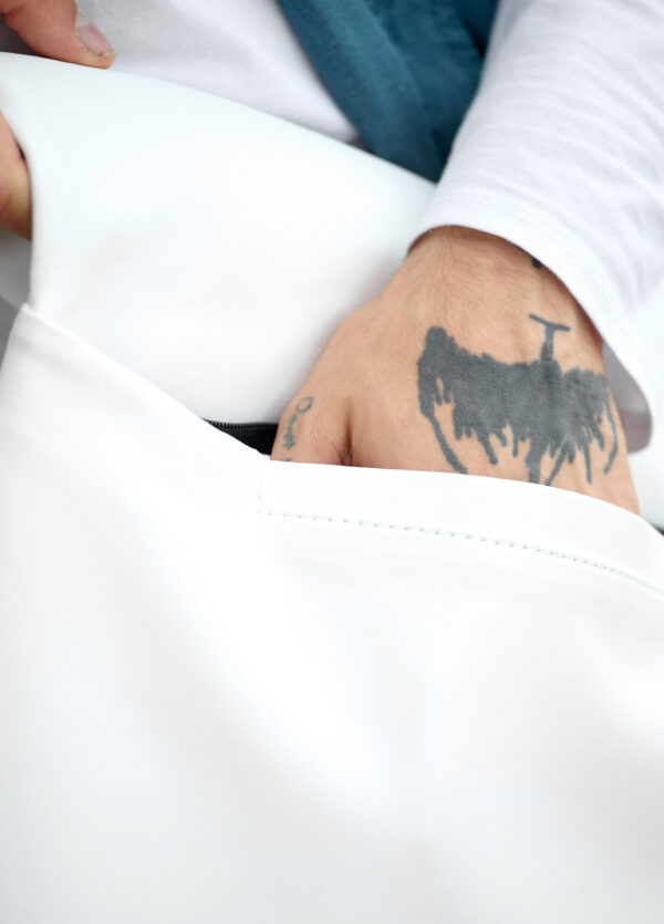 Мужской рюкзак Sambag ReneDouble белый