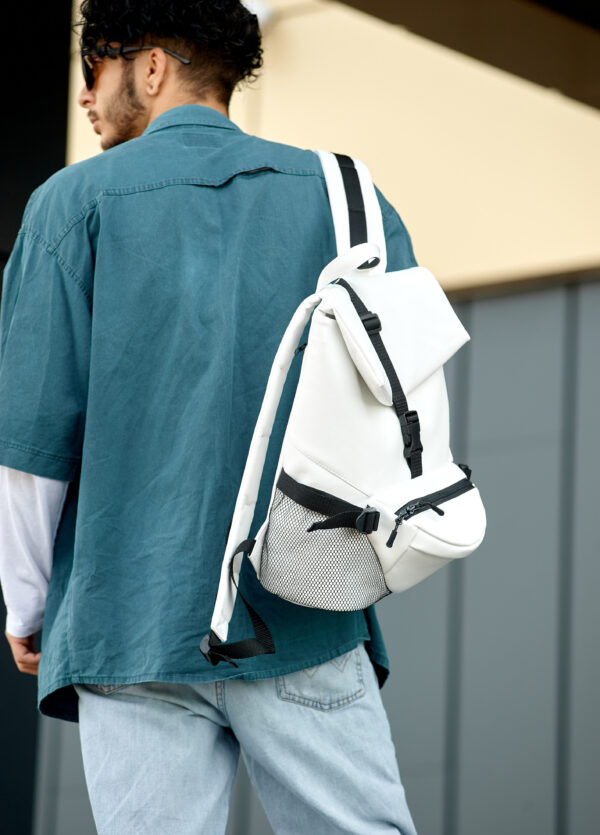 Мужской рюкзак Sambag ReneDouble белый