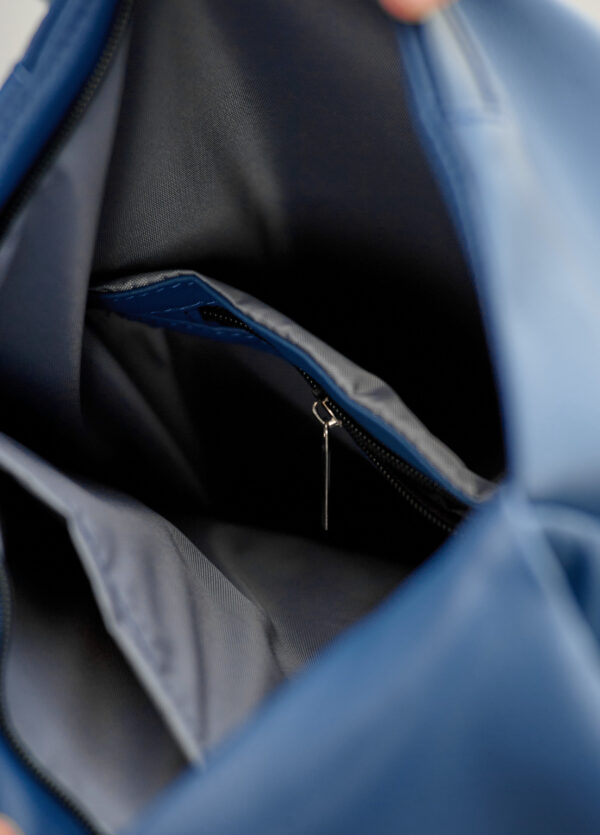 Мужской рюкзак Sambag ReneDouble синий с желтым