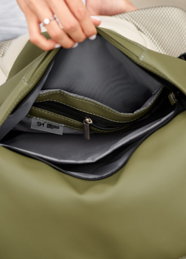 Рюкзак жіночий Sambag ReneDouble хакі