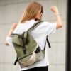Рюкзак жіночий Sambag ReneDouble хакі