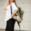 Рюкзак жіночий Sambag ReneDouble хакі