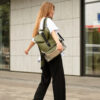 Рюкзак жіночий Sambag ReneDouble хакі