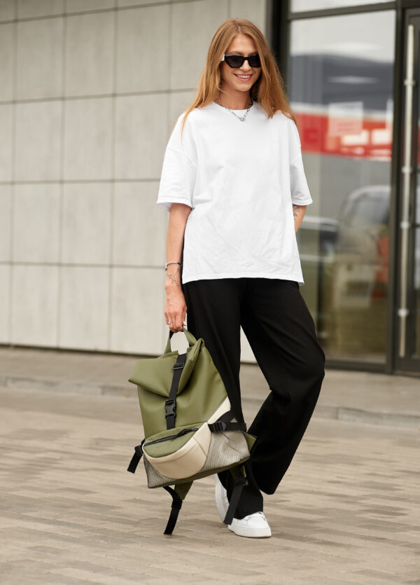 Рюкзак жіночий Sambag ReneDouble хакі