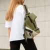 Рюкзак жіночий Sambag ReneDouble хакі