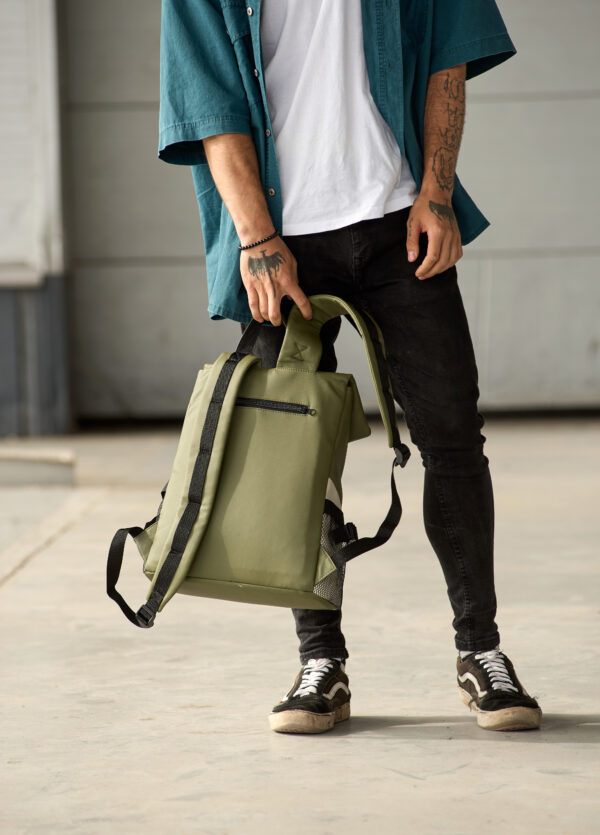 Мужской рюкзак Sambag ReneDouble хаки