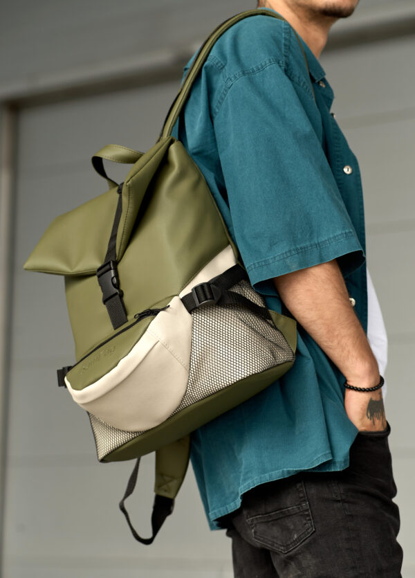 Мужской рюкзак Sambag ReneDouble хаки