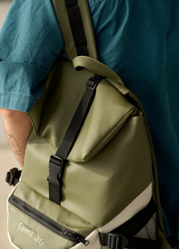 Мужской рюкзак Sambag ReneDouble хаки