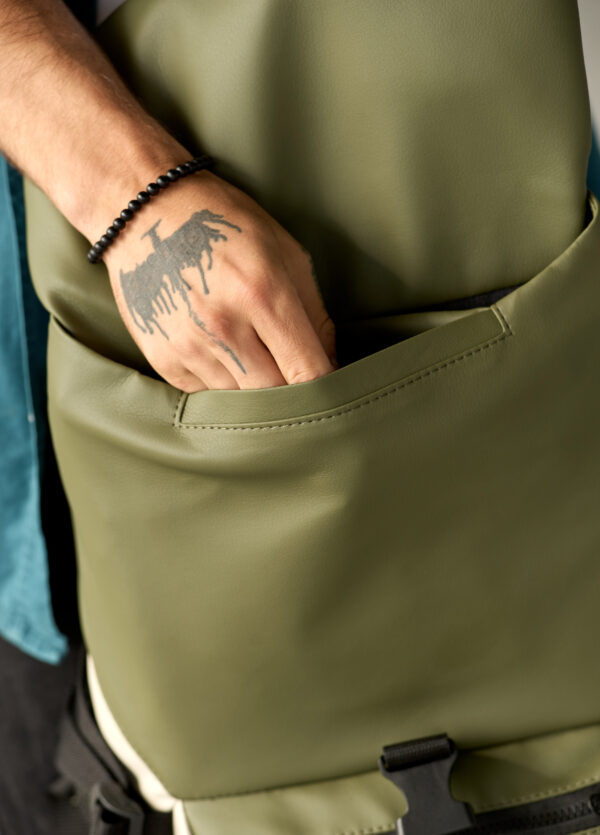 Мужской рюкзак Sambag ReneDouble хаки